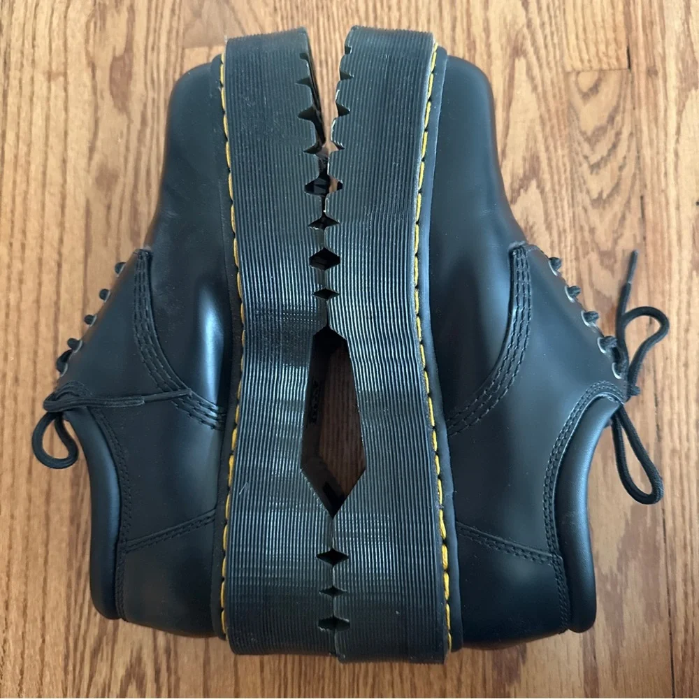 8053 Leather Platform Casual Shoes - Women’s Size 10 (Like New/Rarely Worn) - Picture 6 of 12